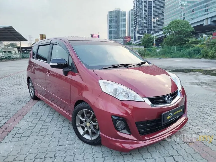2015 Perodua Alza Advance MPV