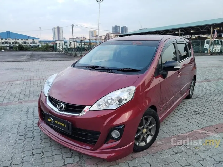 2015 Perodua Alza Advance MPV