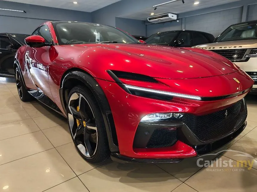 2024 Ferrari Purosangue SUV