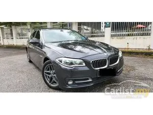 2014 BMW 520i 2.0 Sedan (A) One VIP Owner Only