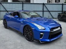 2021 Nissan GT-R 3.8 Coupe Black Edition