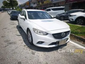 2013 Mazda 6 2.0 SKYACTIV-G Sedan