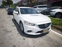 2013 Mazda 6 2.0 SKYACTIV-G Sedan