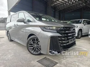 2025 Toyota Vellfire 2.4 Z Premier MPV