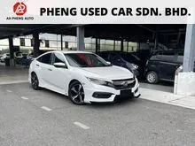 2016 Honda Civic 1.5 TC-P Sedan ALL COLOUR & YEARS AVAILABLE (1-3YEARS WARRANTY)
