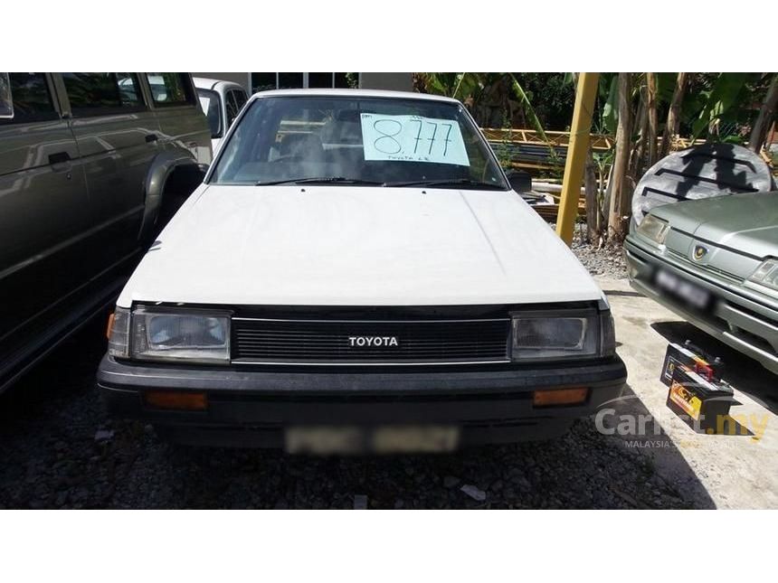 Toyota Corolla 1984 LE 1 3 In Kedah Manual Sedan White For RM 4 777 3137991 Carlist my
