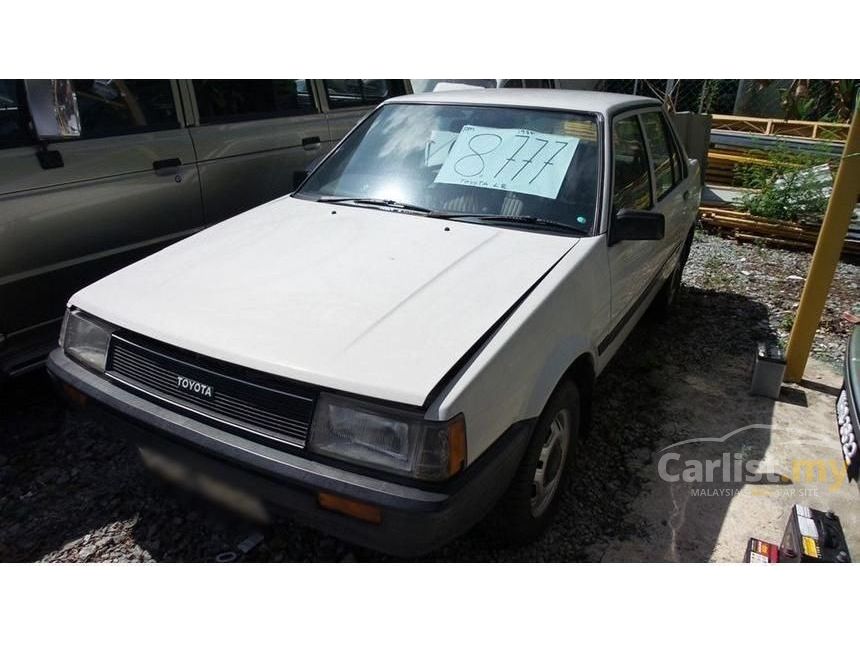 Toyota Corolla 1984 LE 1 3 In Kedah Manual Sedan White For RM 4 777 3137991 Carlist my