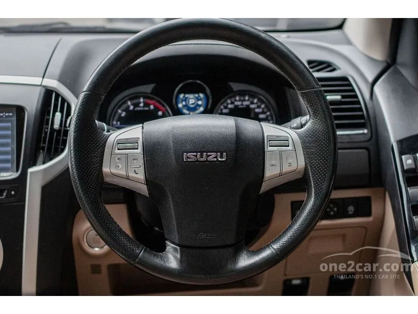 2017 Isuzu MU-X SUV