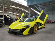 2015 McLaren 650S Spider 3.8 Convertible Perfect Condition Like New 10k Mileage Only