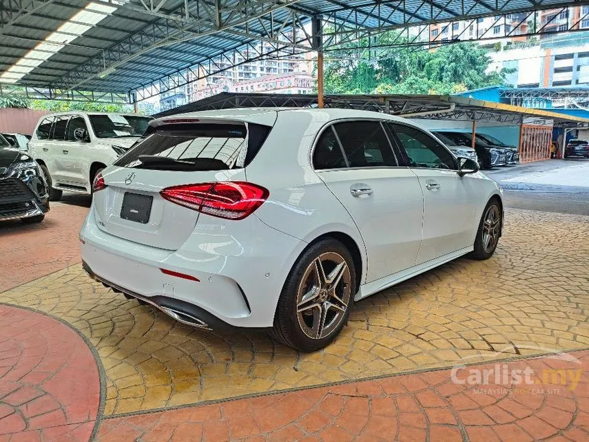 2022 Mercedes-Benz A180 AMG Line Hatchback
