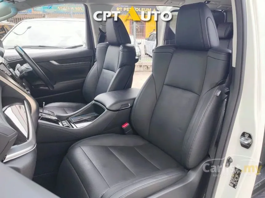 2021 Toyota Vellfire ZG MPV