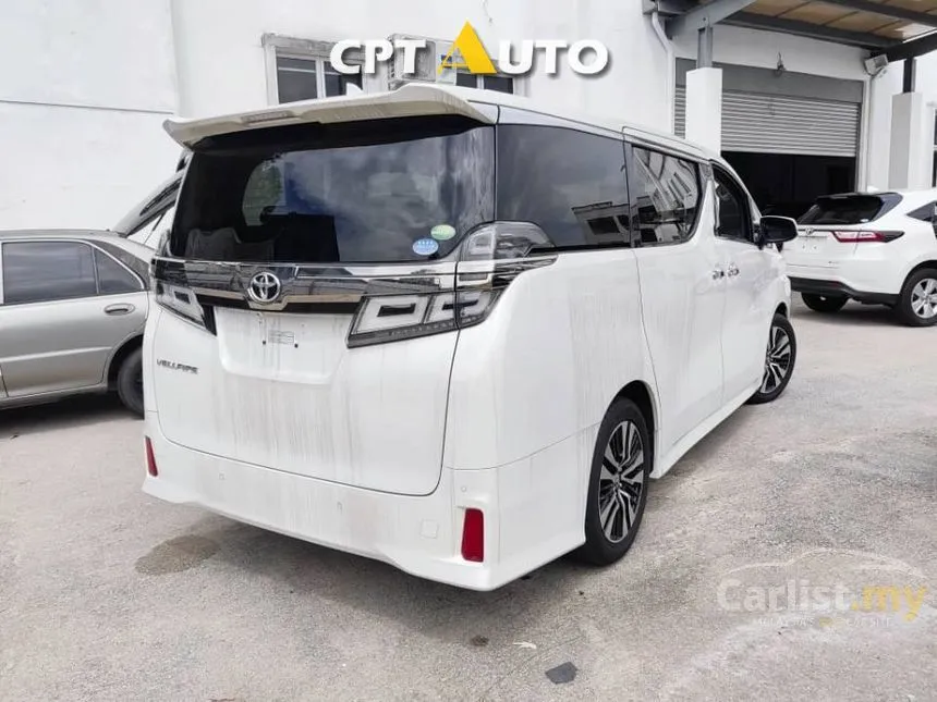 2021 Toyota Vellfire ZG MPV