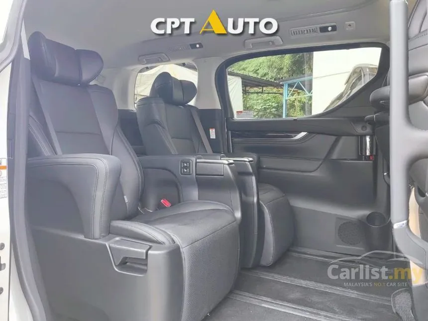 2021 Toyota Vellfire ZG MPV