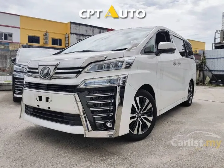 2021 Toyota Vellfire ZG MPV