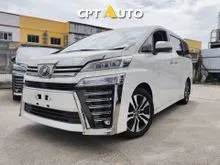2021 Toyota Vellfire 2.5 ZG MPV / INCLUDE TAX AND SST