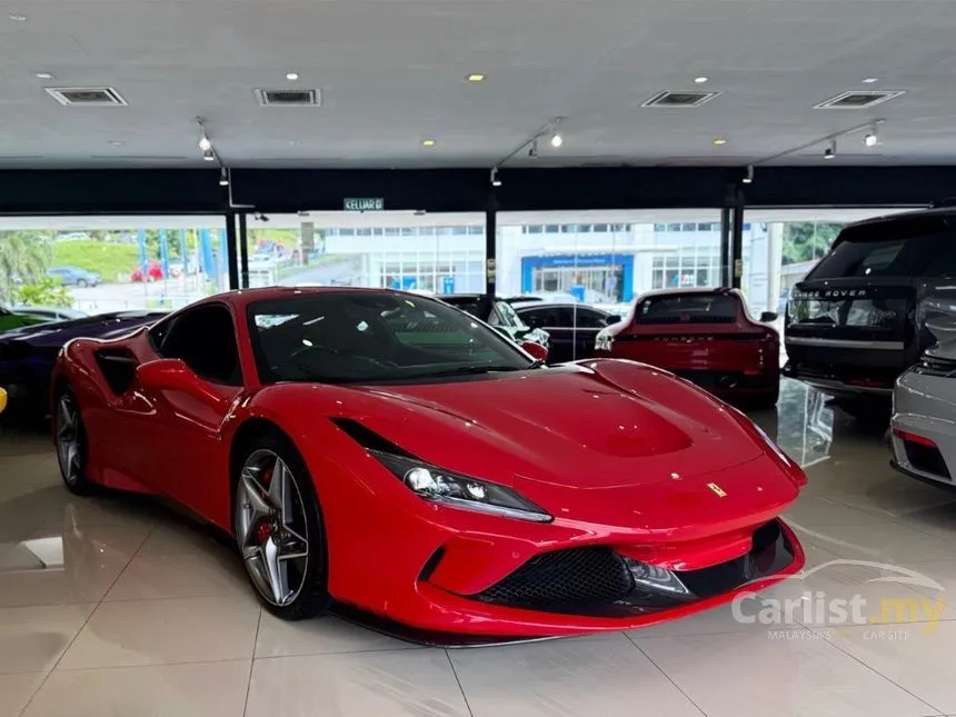 2021 Ferrari F8 Tributo Coupe