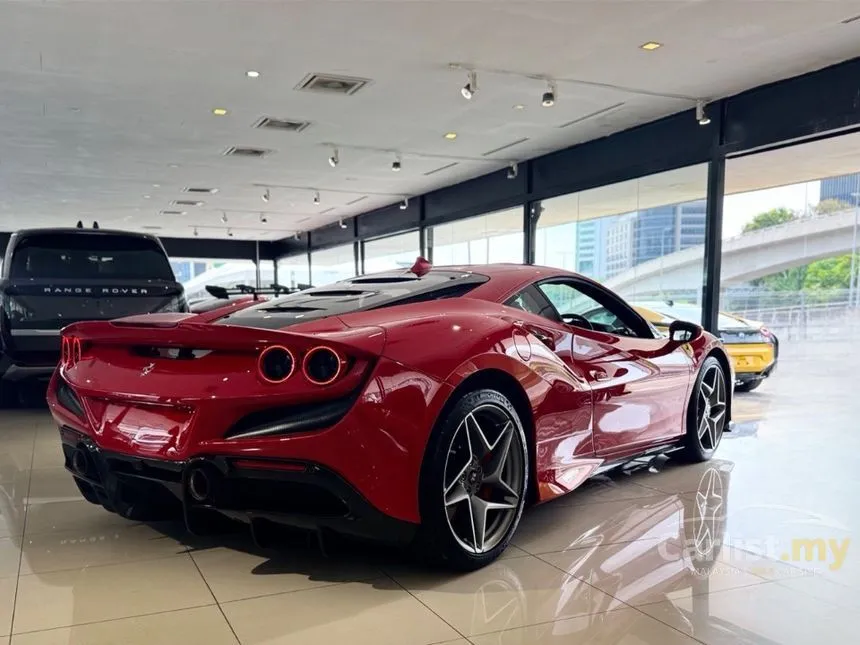 2021 Ferrari F8 Tributo Coupe