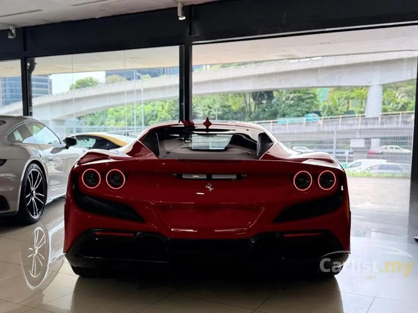 2021 Ferrari F8 Tributo Coupe