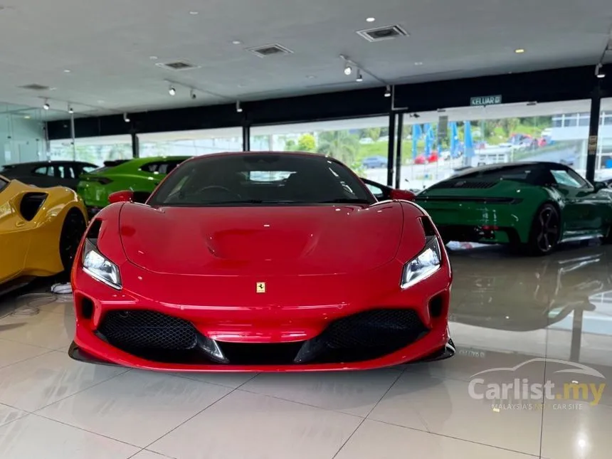 2021 Ferrari F8 Tributo Coupe