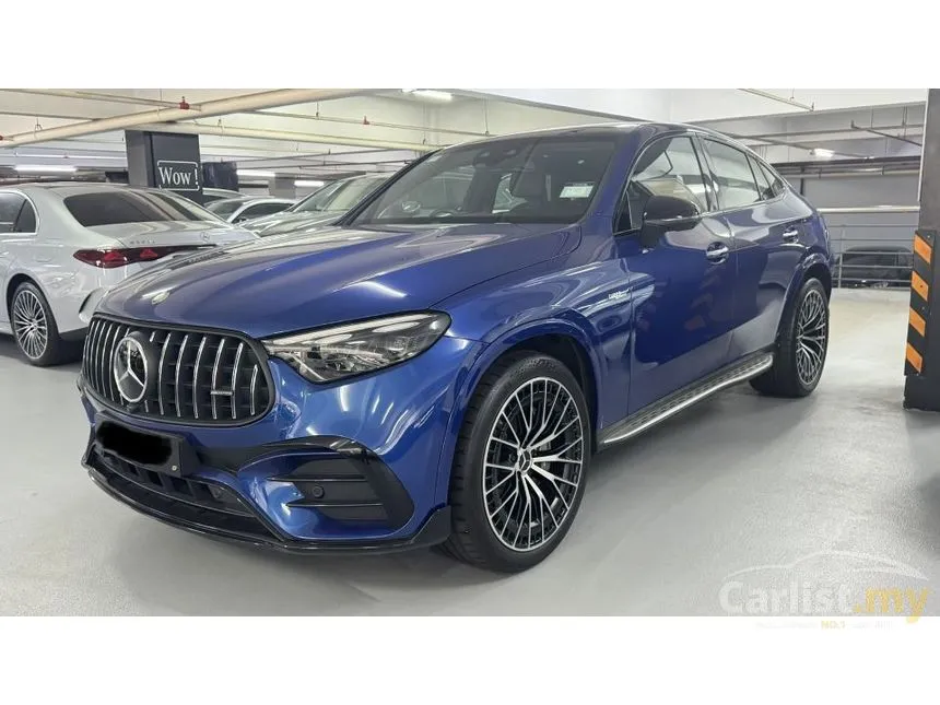 2025 Mercedes-Benz AMG GLC43 4MATIC Coupe
