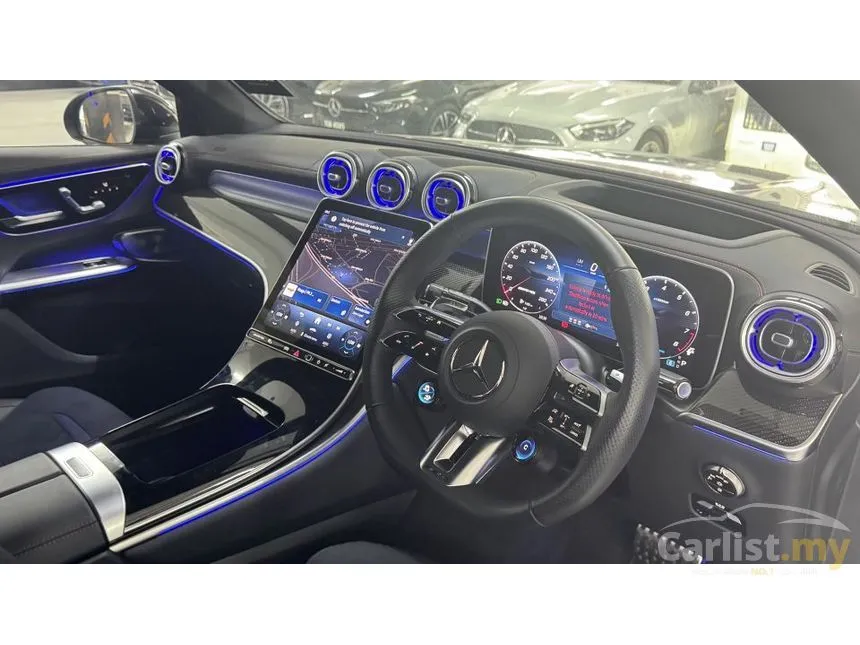 2025 Mercedes-Benz AMG GLC43 4MATIC Coupe