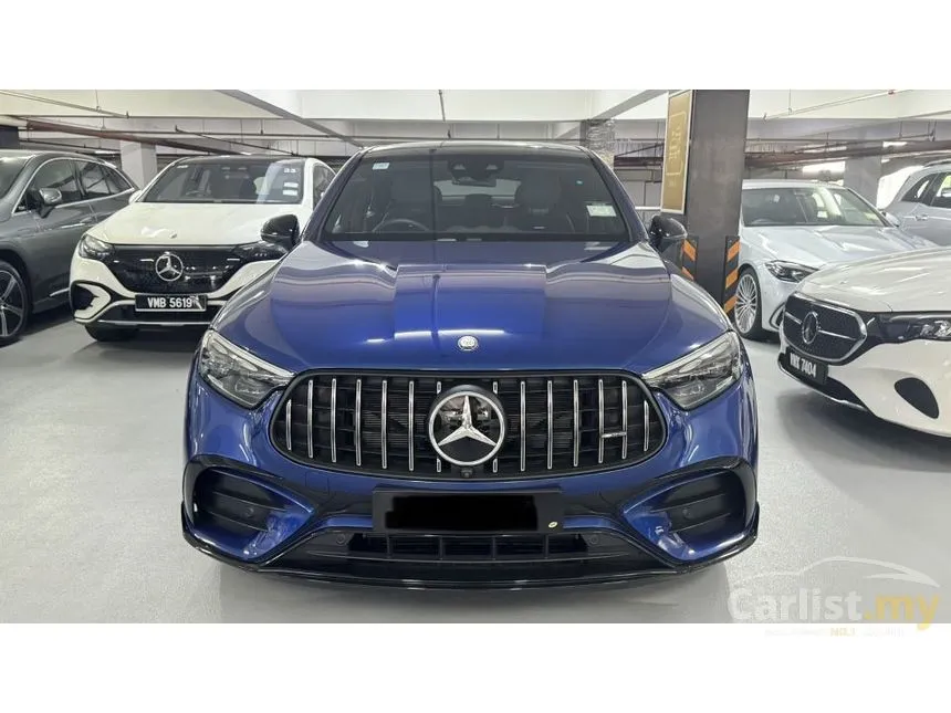 2025 Mercedes-Benz AMG GLC43 4MATIC Coupe