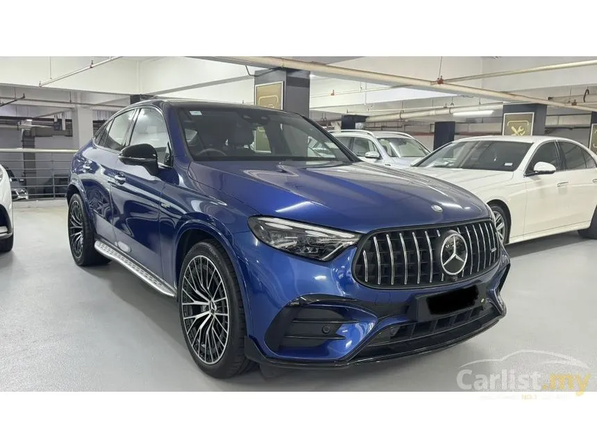 2025 Mercedes-Benz AMG GLC43 4MATIC Coupe