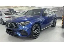 2025 Pre Reg Mercedes-AMG GLC43 2.0 4MATIC Coupe