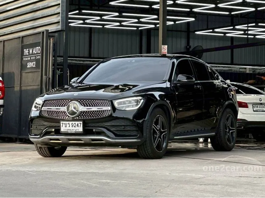 2021 Mercedes-Benz GLC220 d 4MATIC AMG Dynamic Coupe