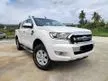 Used 2017 FORD RANGER 2.2 XLT (A) NEW FACELIFT 4WD TIP TOP
