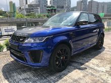 2018 Land Rover Range Rover Sport 5.0 SVR (FULL CARBON PACKAGE)