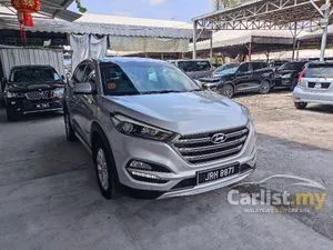 2015 Hyundai Tucson 2.0 Executive SUV