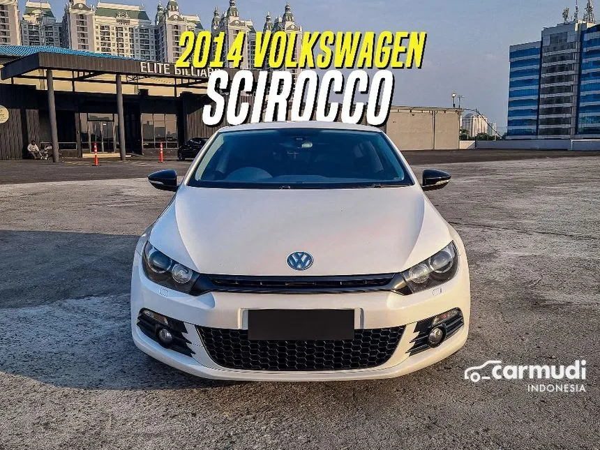 2013 Volkswagen Scirocco TSI Hatchback