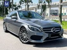 2018 MERCEDES-BENZ C350 e 2.0 AMG (A)EXTEND WARRANTY UNTIL 2024 PANORAMIC POWER BOOT W205 C350E LOCAL