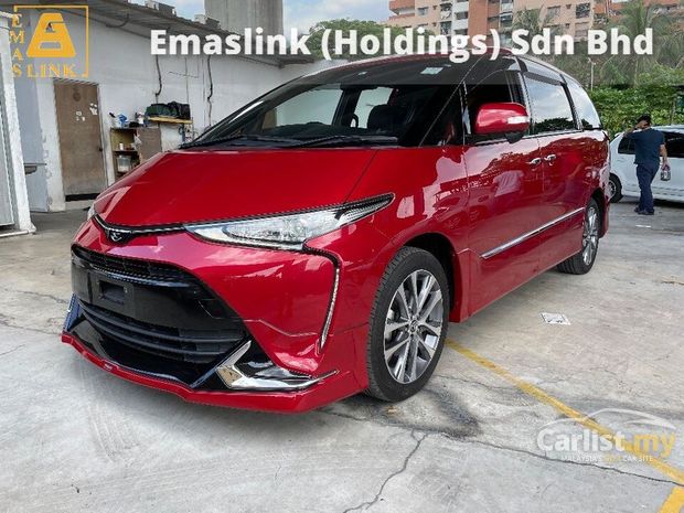 Search 82 Toyota Estima Recon Cars For Sale In Malaysia Carlist My