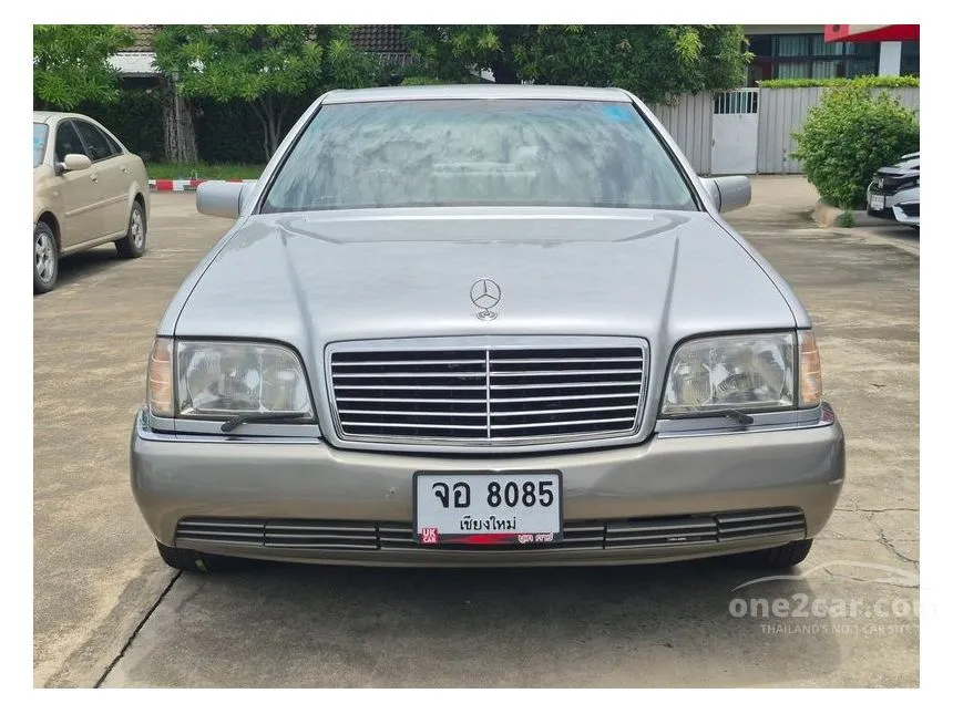 1993 Mercedes-Benz 300SEL Sedan