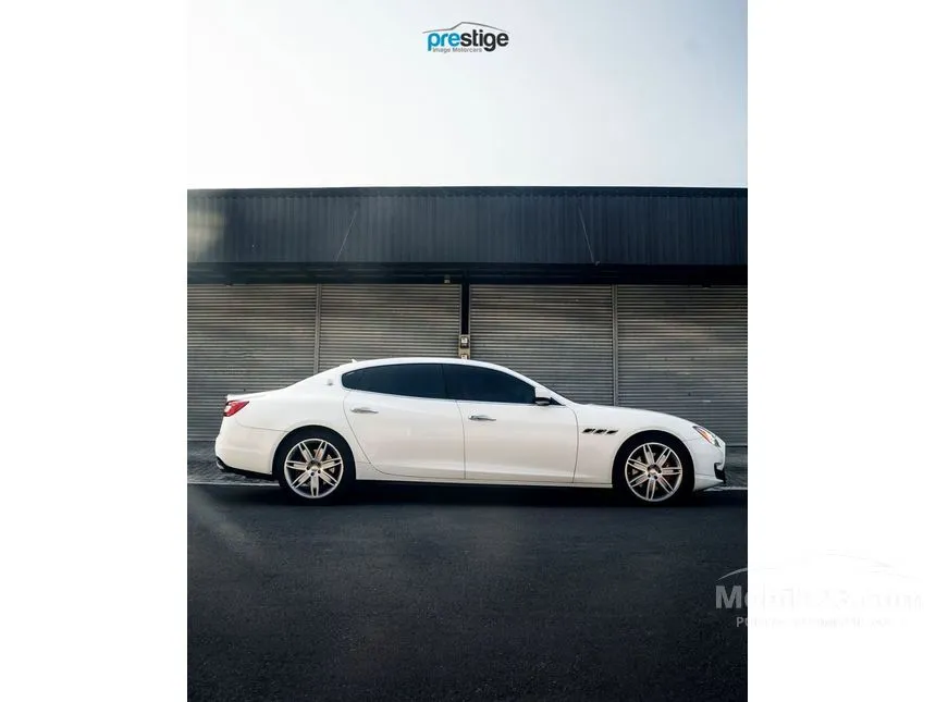 2017 Maserati Quattroporte Sedan
