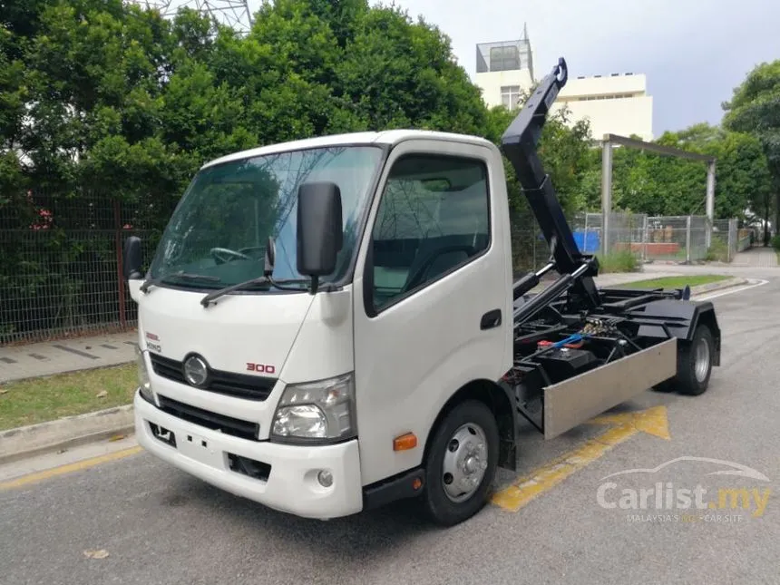 2020 Hino 300 Series XZU710K - XZU710R-HKMQK3 Lorry