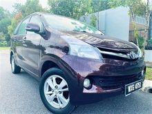 2012 Toyota Avanza 1.5 G MPV (Muka RM1 Trusted dealer) (Economy Family MPV Car) (Accident Free) (One Lady Owner) (Running Good Engine & Gearbox)