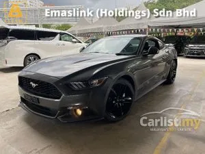 2017 Ford Mustang 2.3 Coupe Turbo EcoBoost Camera 300HP Paddle Shift 7Speed Free Road Tax Free Tinted