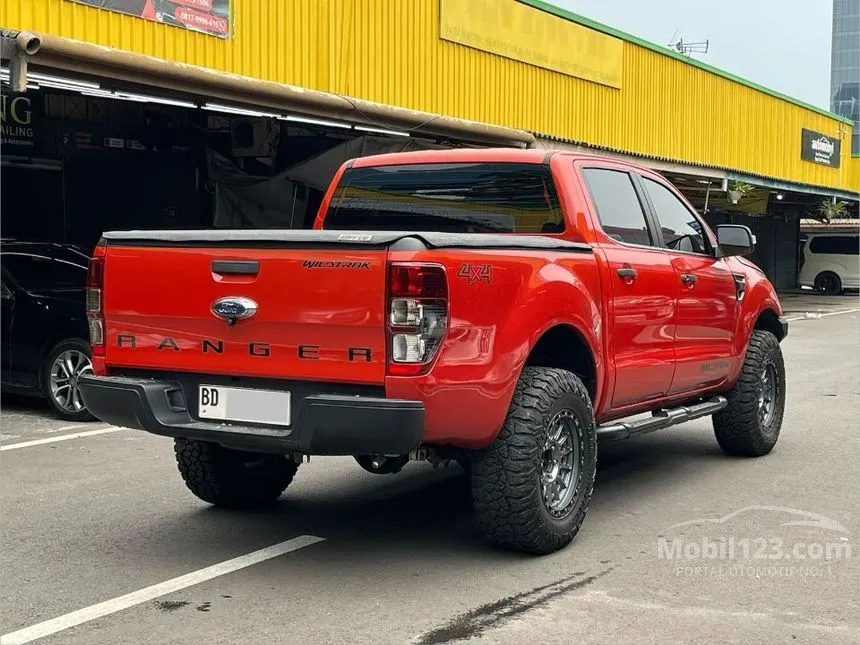 2014 Ford Ranger Double Cab Wildtrak 4X4 Pickup