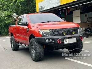 2014 Ford Ranger 2.2 Double Cab Wildtrak 4X4 Pickup
