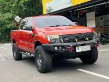 2014 Ford Ranger 2.2 Double Cab Wildtrak 4X4 Pickup