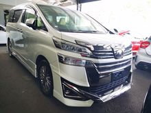 2018 Toyota Vellfire 3.5 VL DEMO UNIT JAPAN FULL INCLUDED TAX