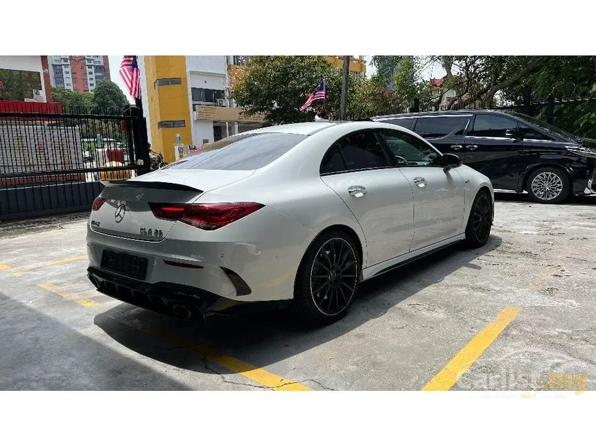 2021 Mercedes-Benz CLA45 AMG S Coupe