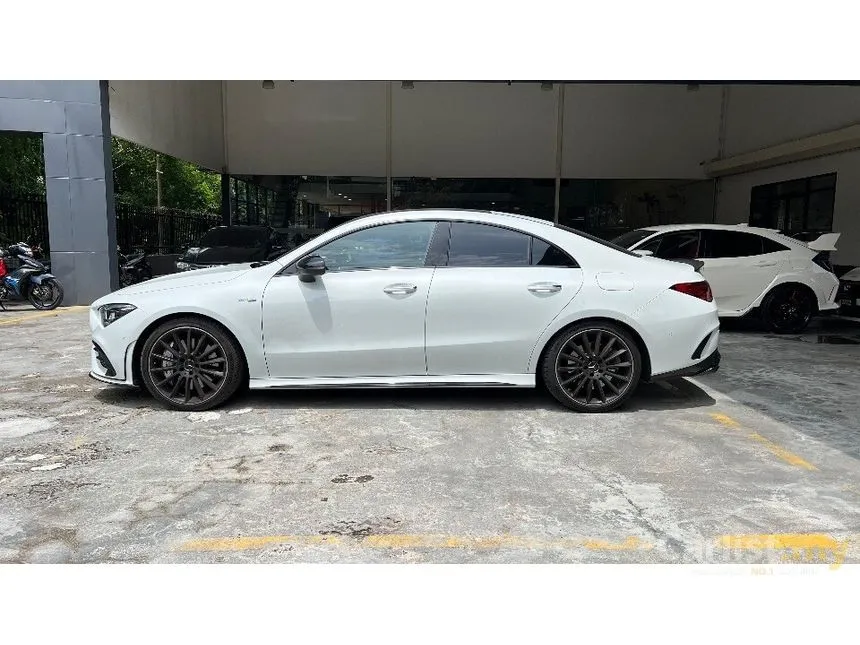 2021 Mercedes-Benz CLA45 AMG S Coupe