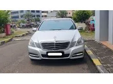 2011 Mercedes-Benz E300 3.0 Avantgarde AMG Sedan silver abu km 47rb