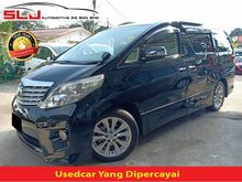 2010 Toyota Alphard 2.4 G 240S Prime Selection MPV - Fast Loan Approval - Condition Like New