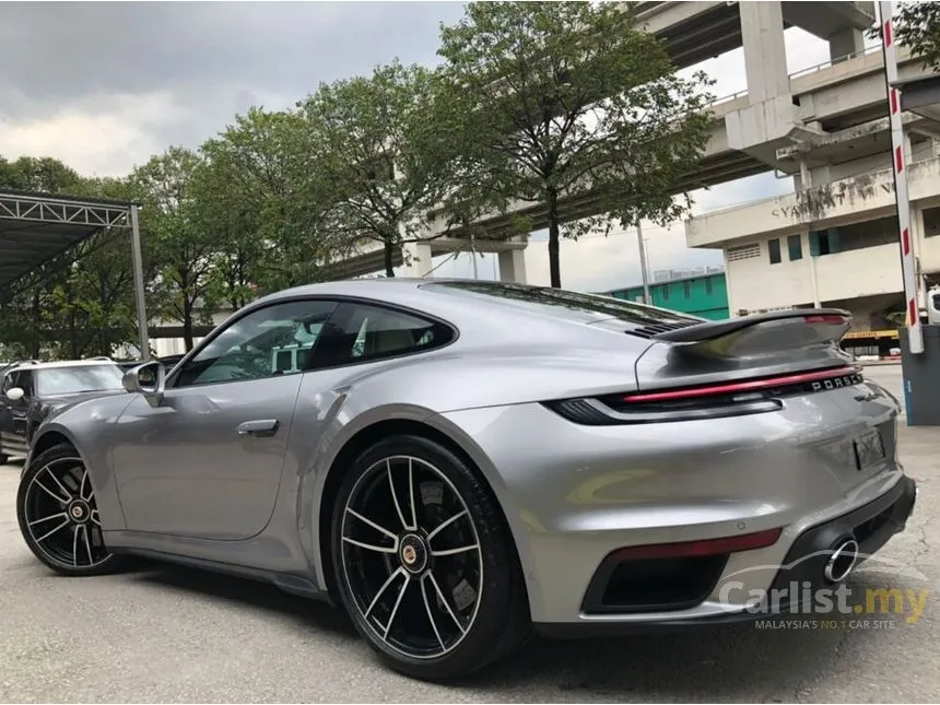 2021 Porsche 911 Turbo S Coupe