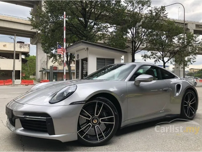 2021 Porsche 911 Turbo S Coupe